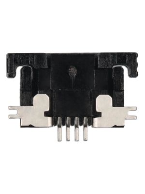 Connettore FPC 4 pin passo 0.5mm - chiuso
