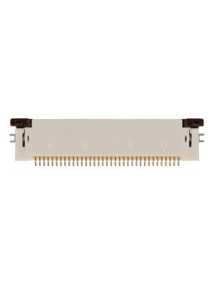Lato anteriore connettore ZIF per FPC e FFC 35 contatti sopra - passo 0.5mm