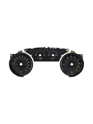 Versione 4 - Kit di fondini per quadri strumenti Lancia Ypsilon 846 (modelli post restyling) - alcune versioni ibride
