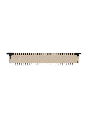 Lato anteriore connettore ZIF per FPC e FFC 30 contatti sopra - passo 1mm
