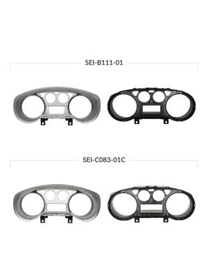 Confronto versioni disponibili cover cruscotto Lancia Delta 844