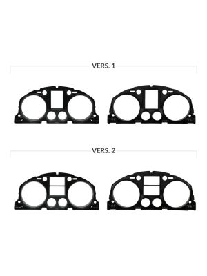 Confronto versioni Cover anteriore quadri strumenti Volkswagen Passat B6