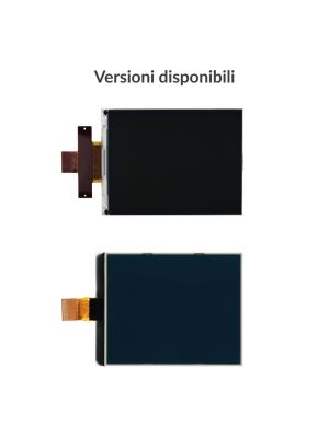 Versioni disponibili display cruscotto Opel Corsa E