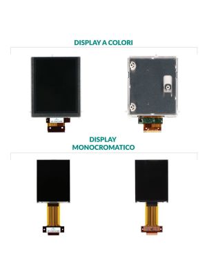 Display cruscotto Fiat 500X