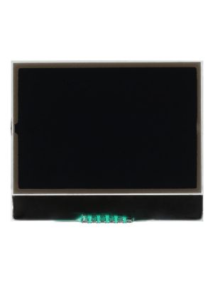 Ford Fiesta Mk6 instrument panel LCD display (pre-facelift models from 2008 to 2013)