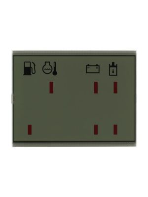 Display sinistro per tachimetro FENDT Serie 400, 700, 800, 900 Vario, Farmer 400 Vario e Xylon