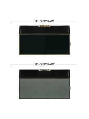 Upper display for Renault Megane II instrument clusters