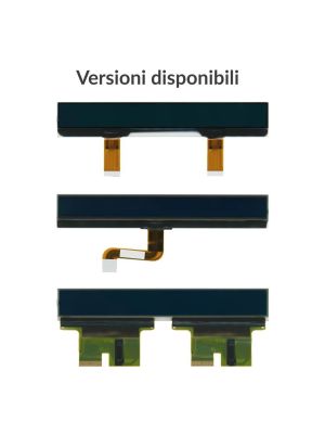 Confronto versioni disponibili display autoradio BMW Serie 1, Serie 3 e MINI