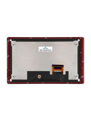 Hyundai Tucson and Kia Ceed sat nav screen - rear side