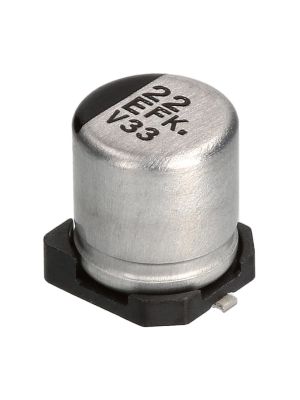 Condensatore SMD 25V 22uF 105°C
