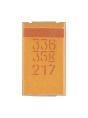 Condensatore SMD al tantalio 33uF 35V 125°