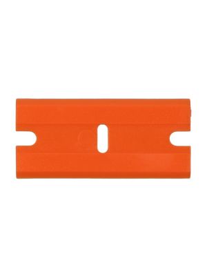 Lamette in plastica per raschietto