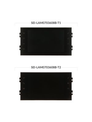 Confronto versioni display touchscreen LAM0703608B