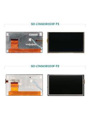 Display Toshiba LTA065B1D3F 