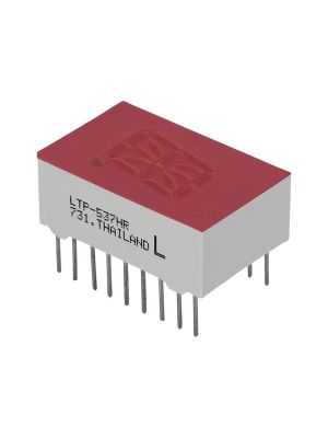 LTP-537HR Display LED a 18 pin