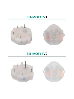 Motorino per lancette vari quadri strumenti - Confronto versioni