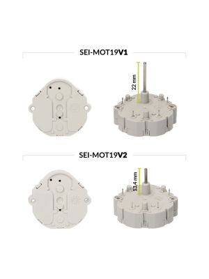 Motorino per lancette cruscotti Bosch e Visteon / Borg