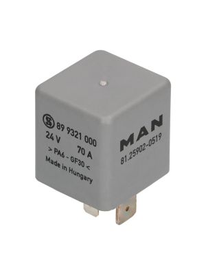 Relè 89 9321 000 per riparazione elettronica auto