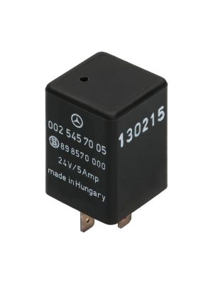 Relè 0025457005 per riparazione elettronica auto