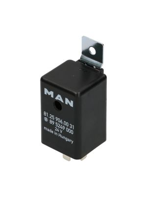Relè 81.25 906.00 31 per riparazione elettronica auto