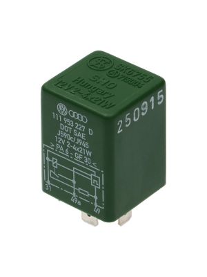 Relè 111 953 227 D per riparazione elettronica auto