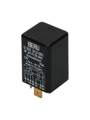 Relè 0 201 010 001 per riparazione elettronica auto