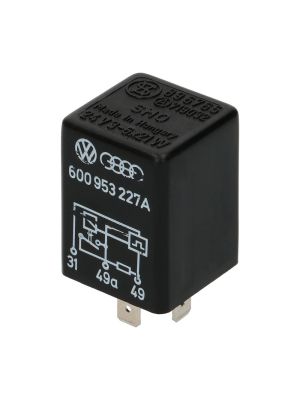 Relè 600 953 227A per riparazione elettronica auto