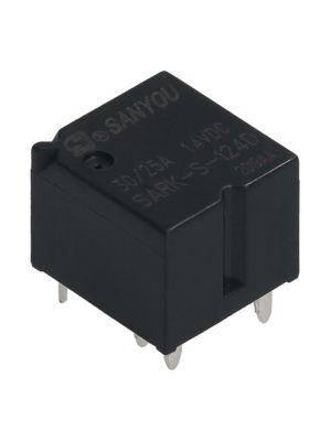 Relé Sanyou SARK-S-124D per elettronica automotive
