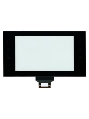 Touch screen display centrale Citroën C3, C3 Aircross, C4 Cactus, Opel - Vauxhall Corsa e Peugeot 308 - icone spente