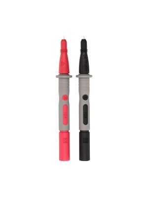 Coppia di puntali rosso / nero per multimetri