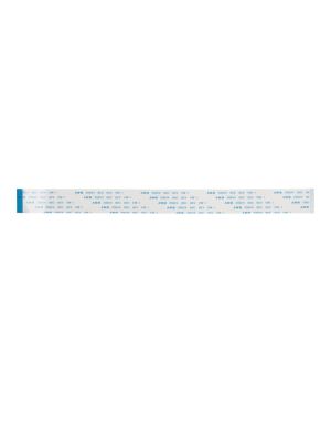 FFC / FPC 32 contatti lato opposto - lunghezza 200mm - passo 0,5mm - fronte