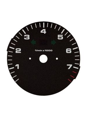 Fondino contagiri quadro strumenti Porsche 911 964 RS 3.8 - icone spente