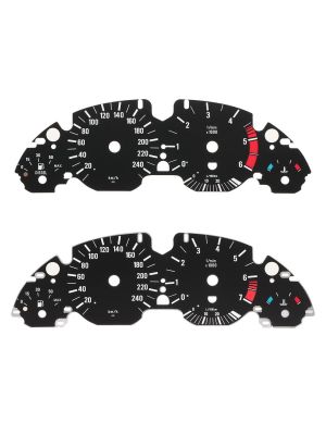 BMW 5 Series E39 instrument cluster gauge face
