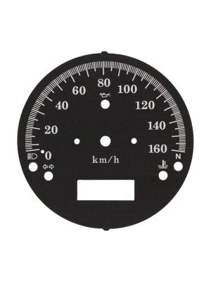 Fondino tachimetro Honda Shadow 750 Black Widow VT750DC