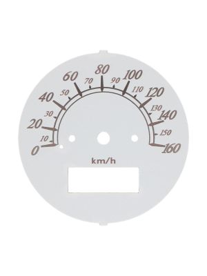 Fondino in km/h per contachilometri Honda VT750C - VT750C2