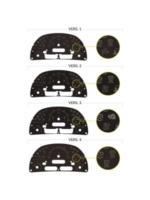 Confronto fondini per strumentazione trattori e cingolati Landini e McCormick