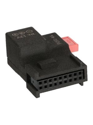 Connettore per prova a banco quadri strumenti Citroën C3, C4 Picasso, Peugeot 3008, 5008, 308 e 508, Opel Corsa e Crossland
