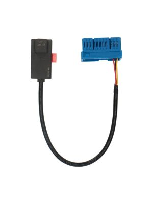 Connettore per prova a banco quadri strumenti Iveco Stralis ed Eurocargo