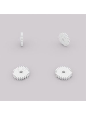 Ingranaggio a 25 denti per contachilometri Alfa 33 e Spider Duetto e Maserati Biturbo