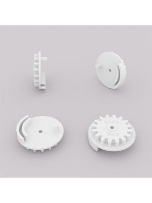 Ingranaggio per contachilometri cruscotto Volvo 440, 460, 480