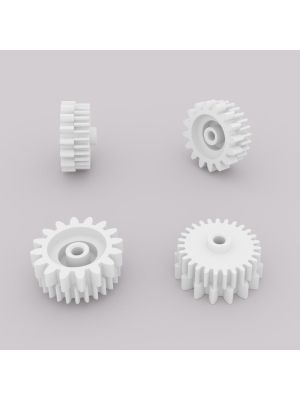 16+27 teeth gear for Mercedes G-Class W460, W461, W463 trip meter odometer