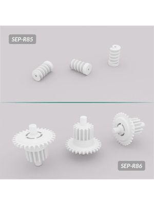Kit di ingranaggi per riparare il contachilometri totale e parziale dei quadri strumenti di Ford, Lincoln e Mercury