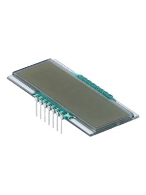 Display LCD per contachilometri trattori Deutz-Fahr, Same, Lamborghini, Hürlimann - 7+8 pin