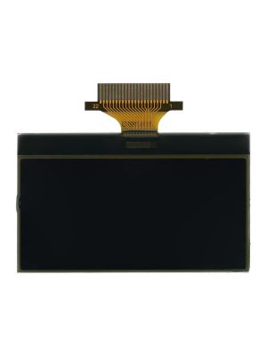 "Comfort" type negative LCD display for Citroën, Fiat, Ford, Opel, Peugeot, Vauxhall and RAM dashboards