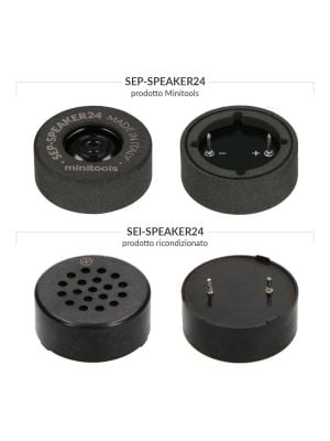 Confronto versioni cicalino 0,15W, 32ohm per tachimetri