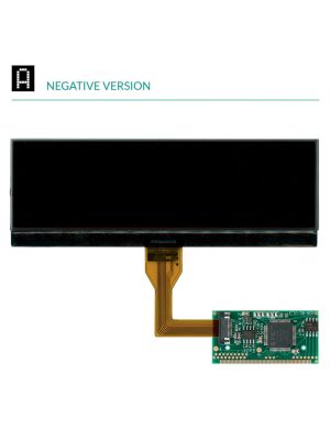 LCD display for repairing Magneti Marelli and Borg on-board computers for Citroën C3, C4, C5, C8, Jumpy, Fiat Scudo, Ulysse, Lancia Phedra e Peugeot 207, 307, 308, 407, 508, 807, 3008, RCZ, Expert, Partner, Toyota Proace