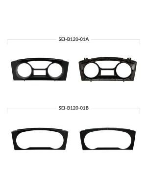 Plastic case for Lancia Ypsilon 846 speedometers