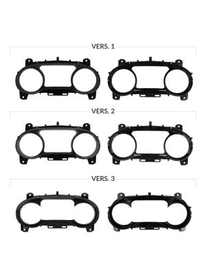 Jeep Compass M6 / MP instrument cluster lens versions comparison