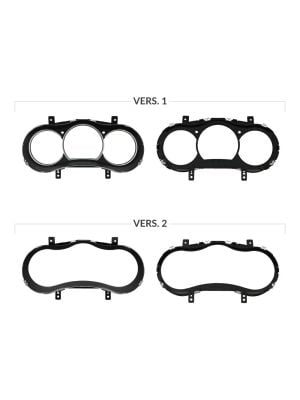 Confronto versioni disponibili cover anteriore tachimetro Renault Koleos