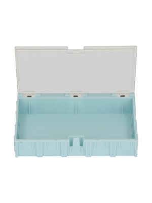 Contenitore componibile per componenti SMD